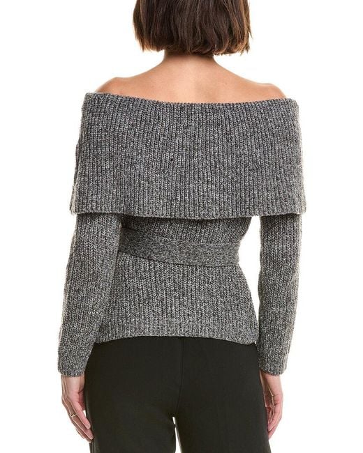 SERENETTE Gray Pullover Sweater