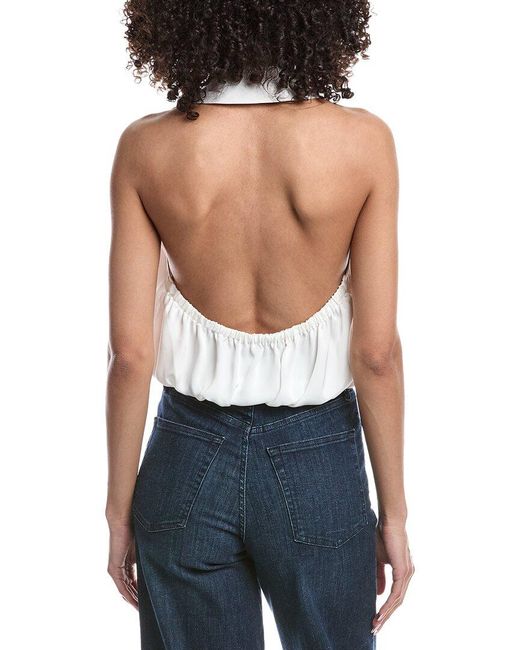 Ramy Brook White Lucinda Top