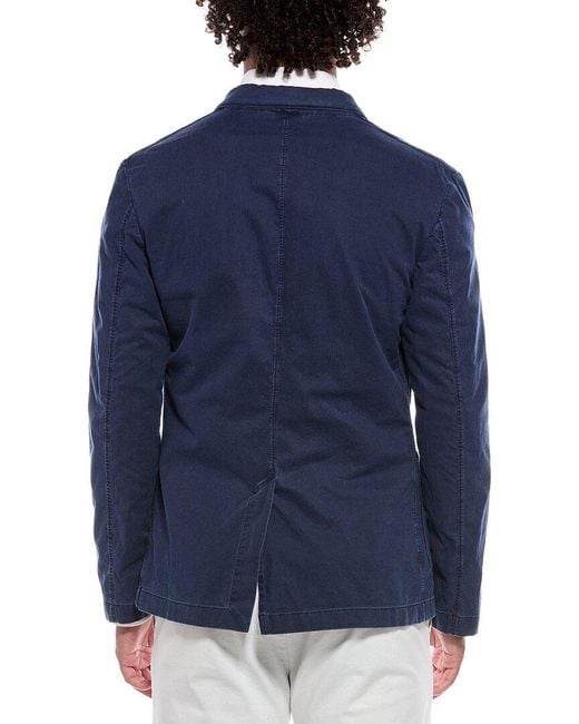 Slowear Blue Sportscoat for men
