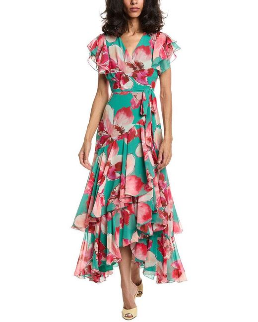 Hutch Red Samara Dress