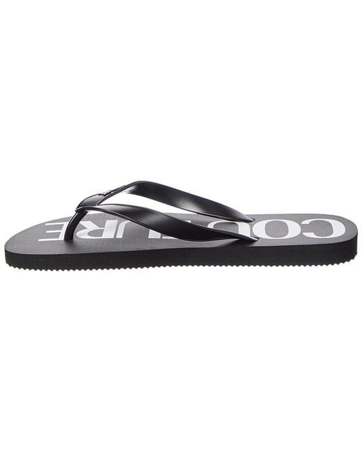 Versace Jeans Couture White Flip Flop for men