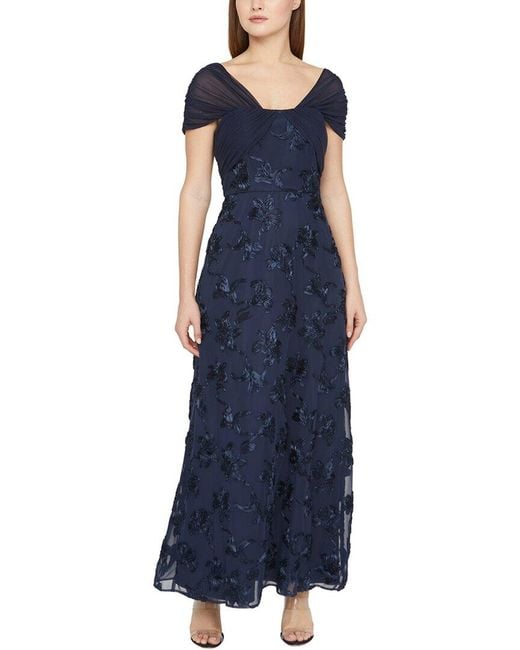 JS Collections Blue Carolina Gown
