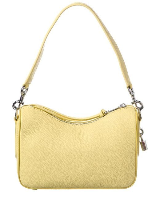 Marc Jacobs Metallic Drifter Small Convertible Leather Shoulder Bag