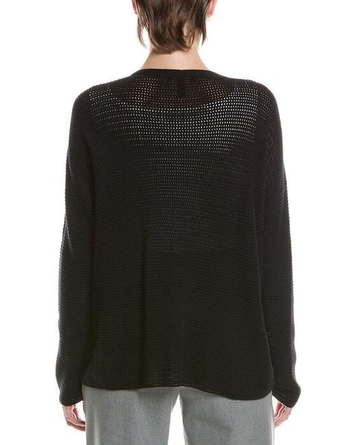 Eileen Fisher Black Cardigan