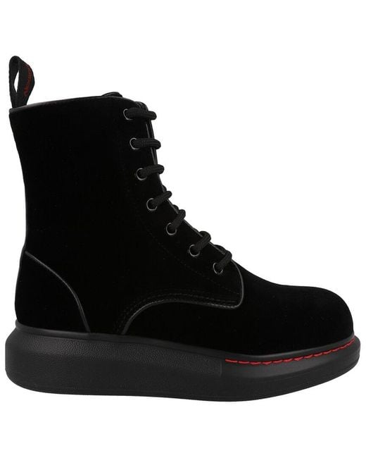 McQueen Black Boot