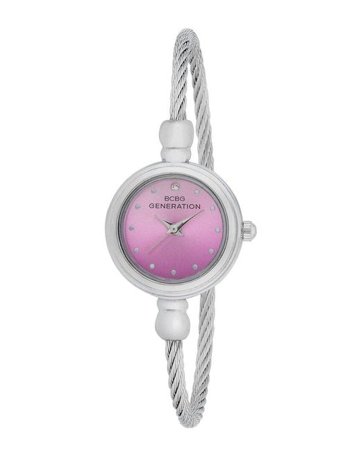 BCBGeneration Pink Sienna Watch