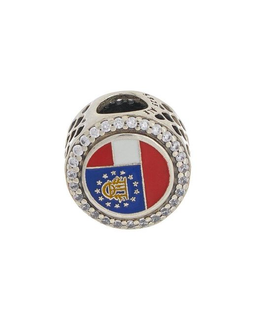 Pandora White Localization Cz Charm