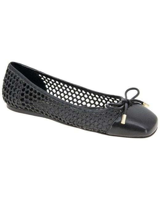 BCBGeneration Black Hartly Ballet Flat