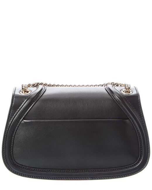 Gucci Black Blondie Medium Leather Shoulder Bag
