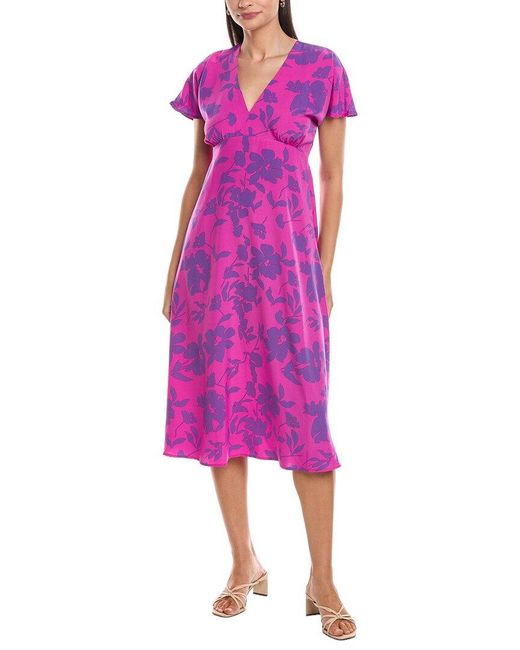 ANNA KAY Pink Dali Fleur Dress