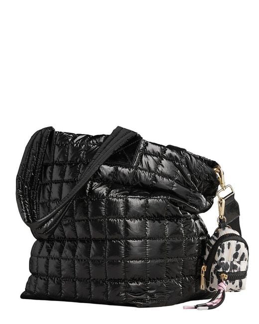 Shiraleah Black Logan Tote