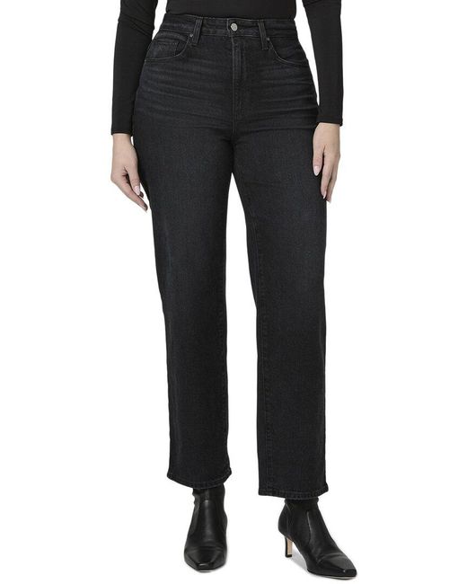 PAIGE Black Solar Jean