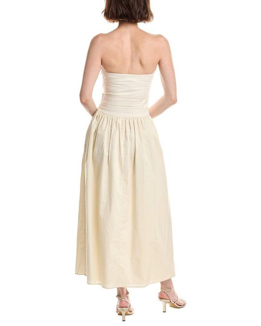 Rag & Bone Natural Claudia Ponte Dress
