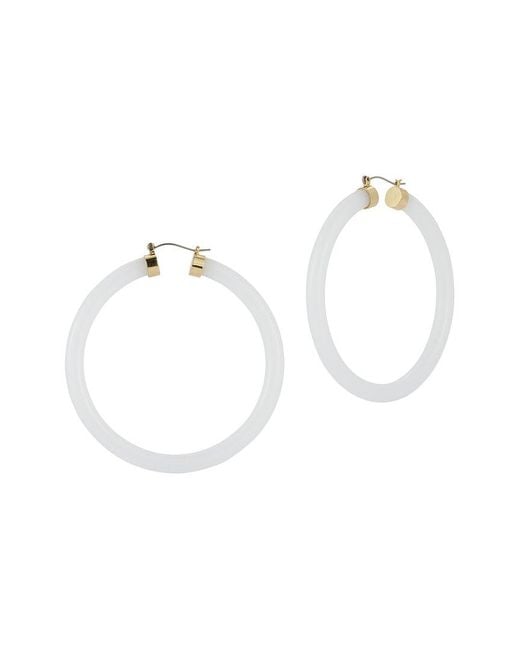 Sphera Milano White Plated Earrings