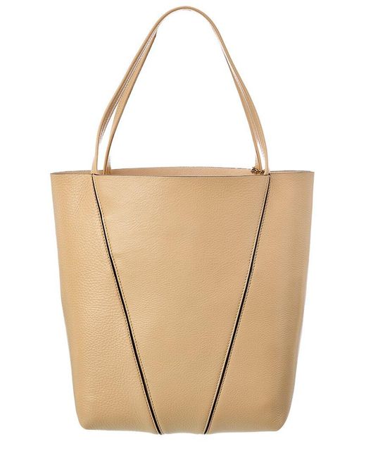 Chloé Natural Spin Leather Tote
