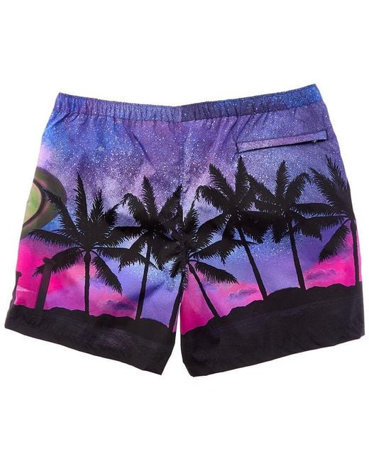 Valentino Blue Swimshort for men
