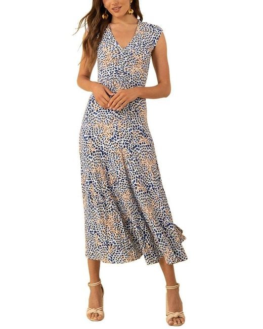 Hale Bob Gray Brynn Maxi Dress