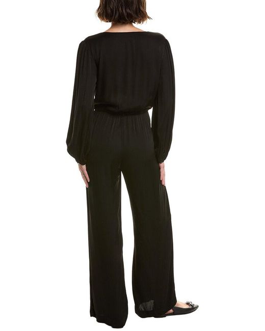 Velvet By Graham & Spencer Black Adalia Jumpsuit