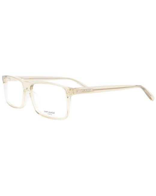 Saint Laurent White Sl483 58Mm Optical Frames