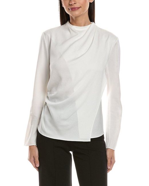 A.L.C. White Kay Top