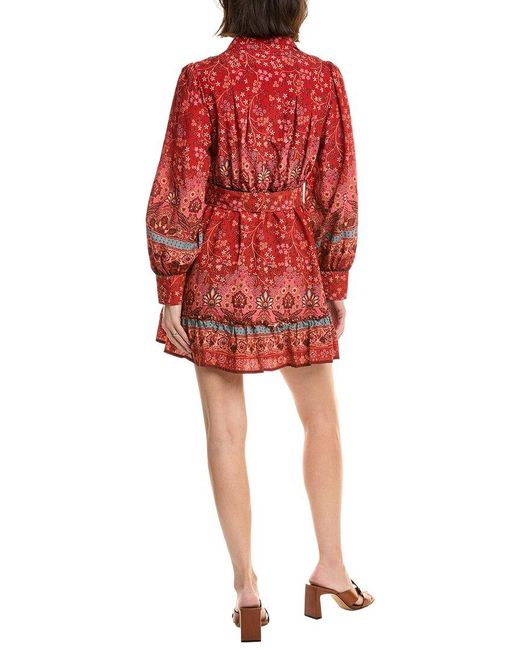 Fate Red Belted Waist