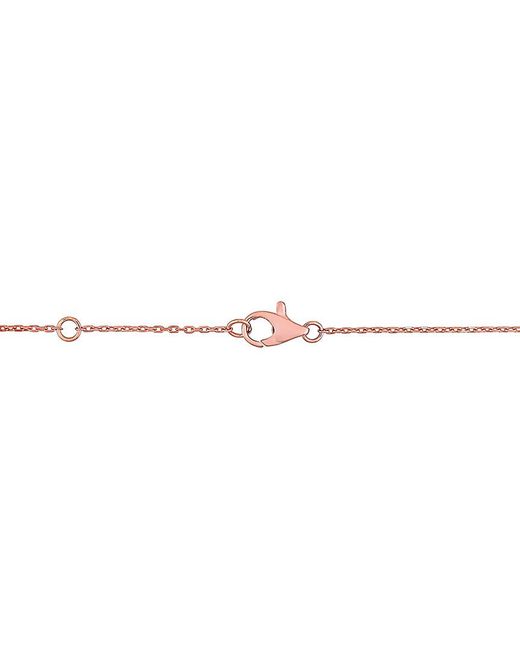 Diamond Select Cuts White 14K Two-Tone 0.42 Ct. Tw. Diamond Necklace