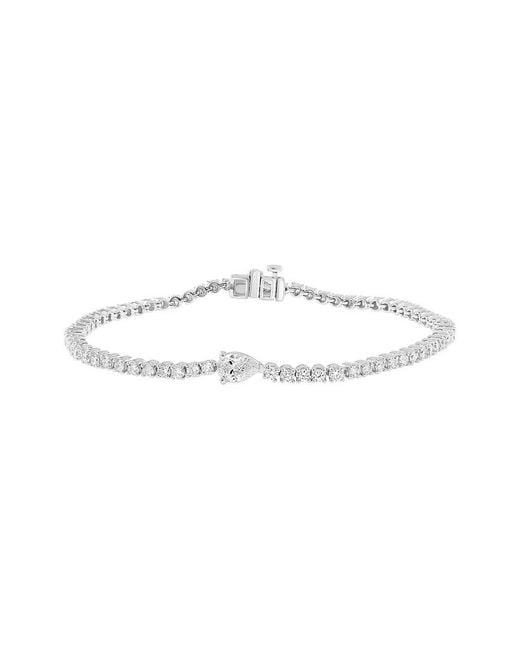 Effy Fine Jewelry White 2.96 Ct. Tw. Lab-Grown Diamond Bracelet