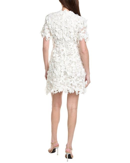 Jonathan Simkhai White Darla Mini Dress