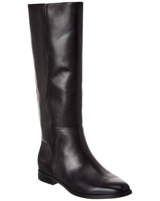 Vince Black Martell Leather Boot