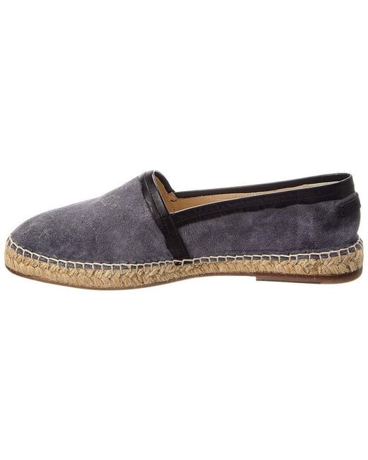 Dolce & Gabbana Gray Suede Espadrilles for men