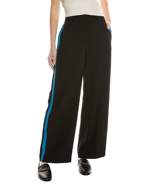 Reiss Black Isla Casual Trouser