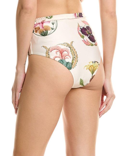 Agua Bendita Pink Marina Bikini Bottom