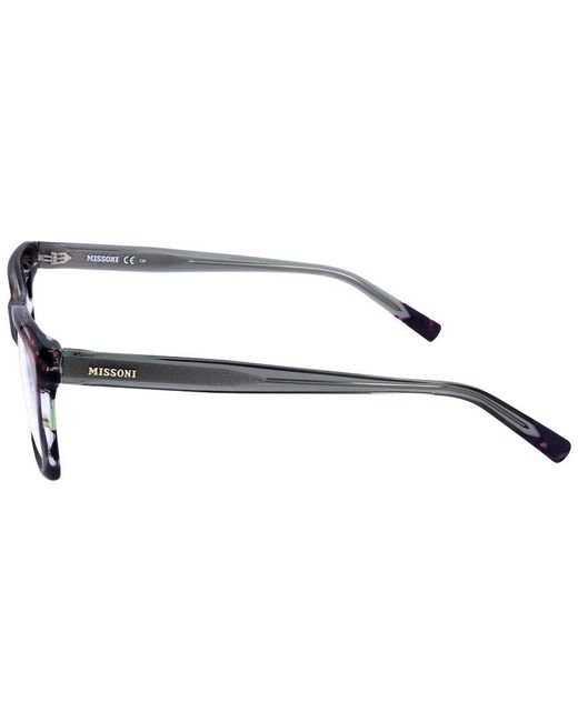 Missoni Brown 50Mm Optical Frames