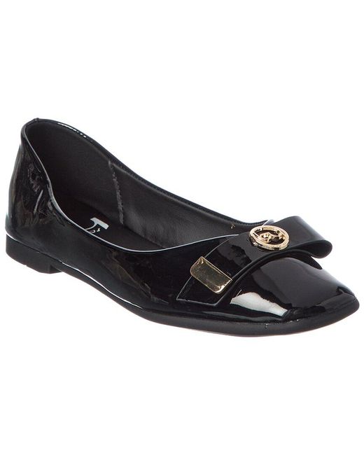 Byblos Black Ballet Flat