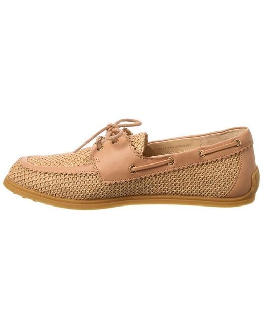 Dolce Vita White Denton Flat