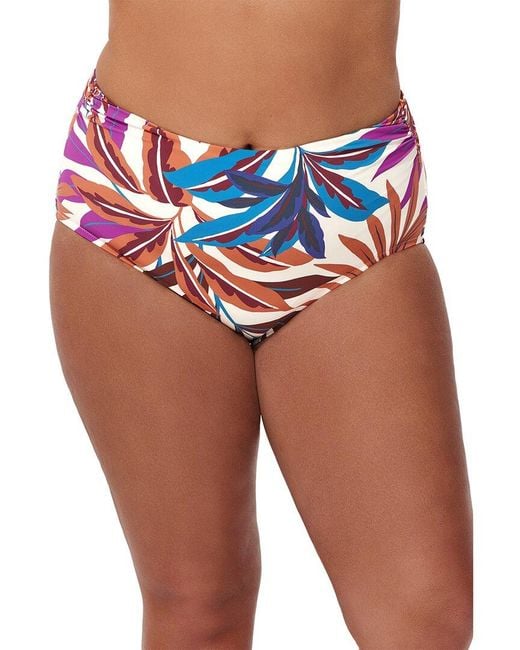 Gottex Blue Mid Rise Bottom