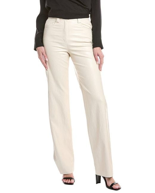 Marella White Kiota Long Trouser