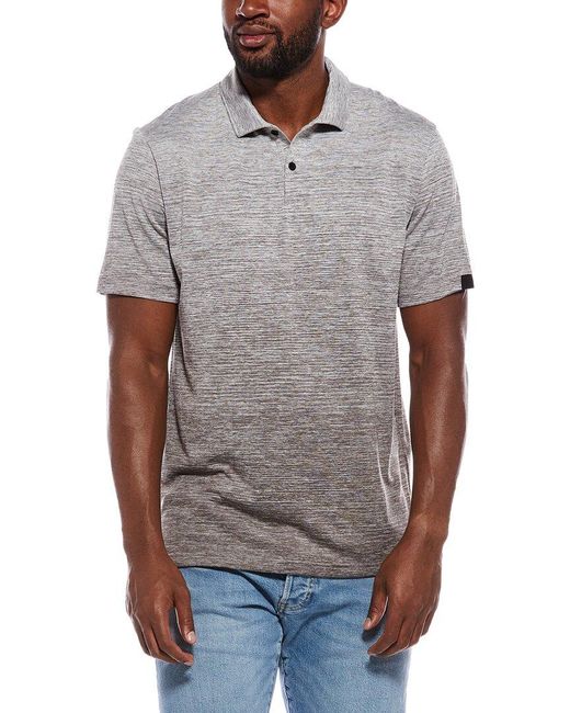 Oakley Gray Soft Grain Polo Shirt for men