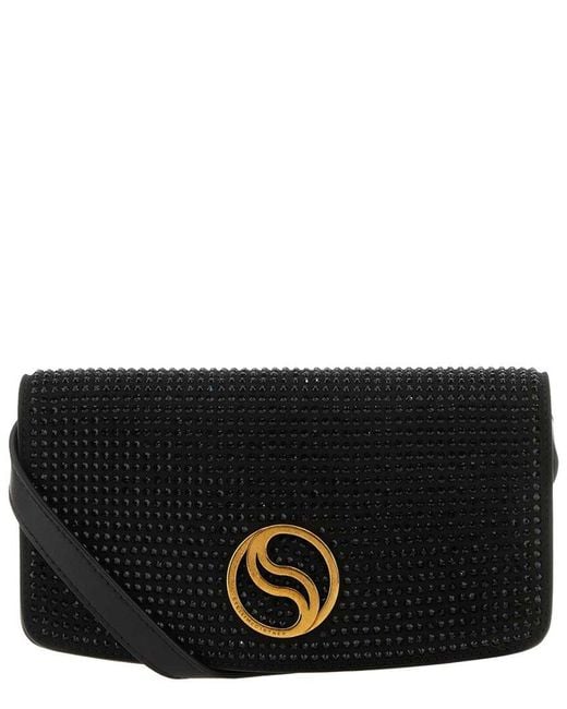 Stella McCartney Black Wallet
