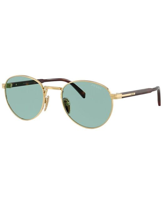 Prada Green Prb51S5Ak40K/53 53Mm Sunglasses for men