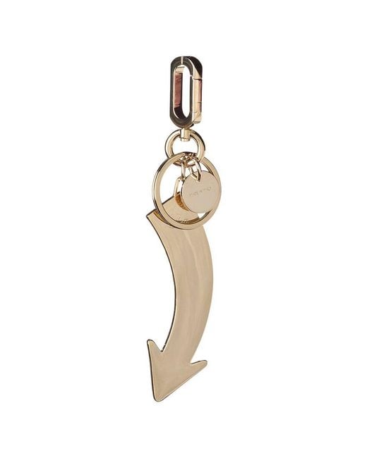 Christian Louboutin White Loubi Keyring