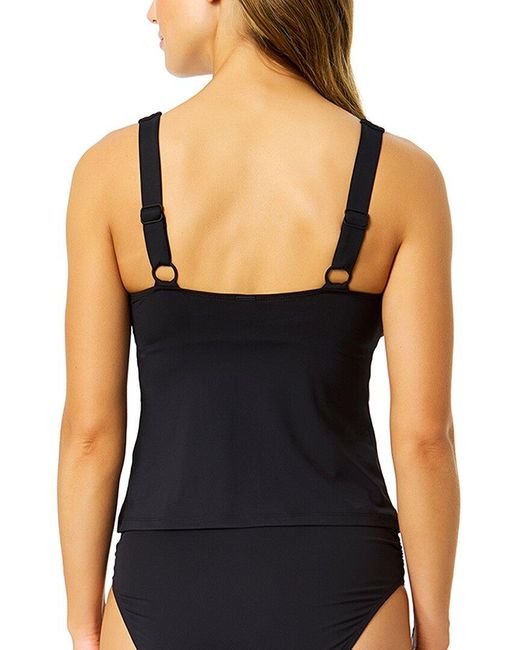 Anne Cole Black Swim Tankini