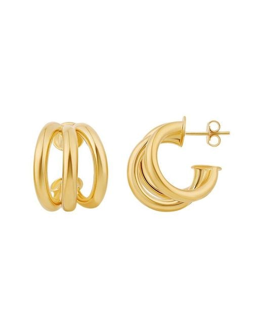SHYMI Metallic 18K Plated Earring