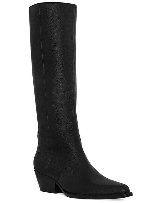 Rebecca Minkoff Black Colt Tall Leather Boot