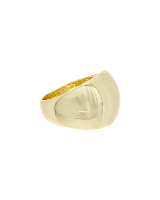 Meshmerise White 18K Over Cz Ring
