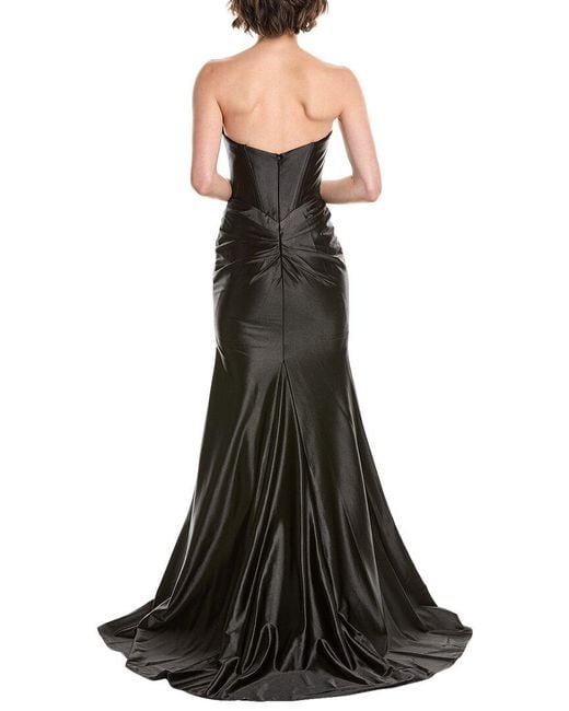 Jovani Black Emerald Gown