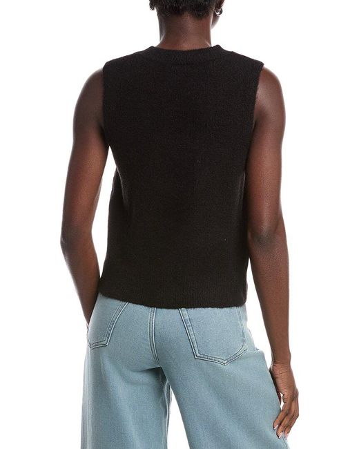 ANNA KAY Black Auguste Sweater Vest