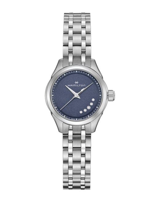 Hamilton Blue Jazzmaster Watch