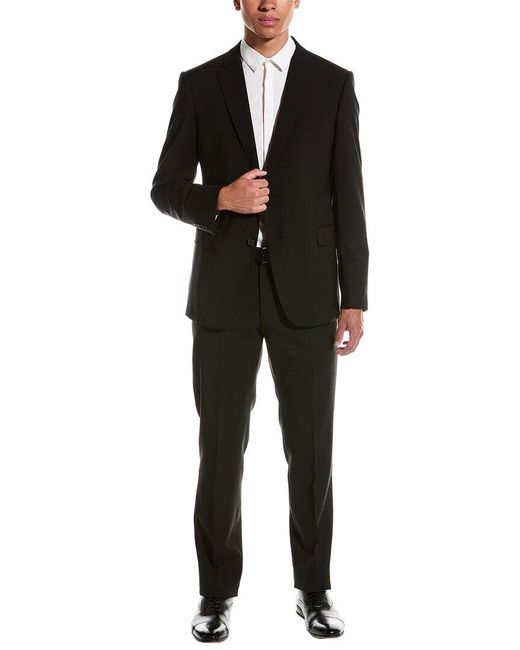 Emporio armani m line suit sales