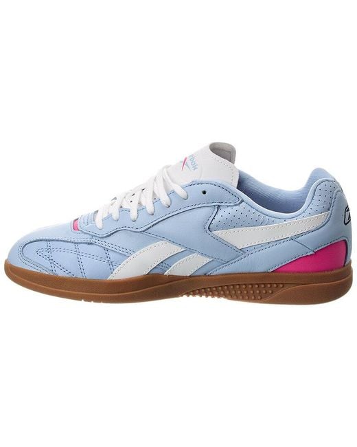 Reebok Blue Hammer Street Leather Sneaker